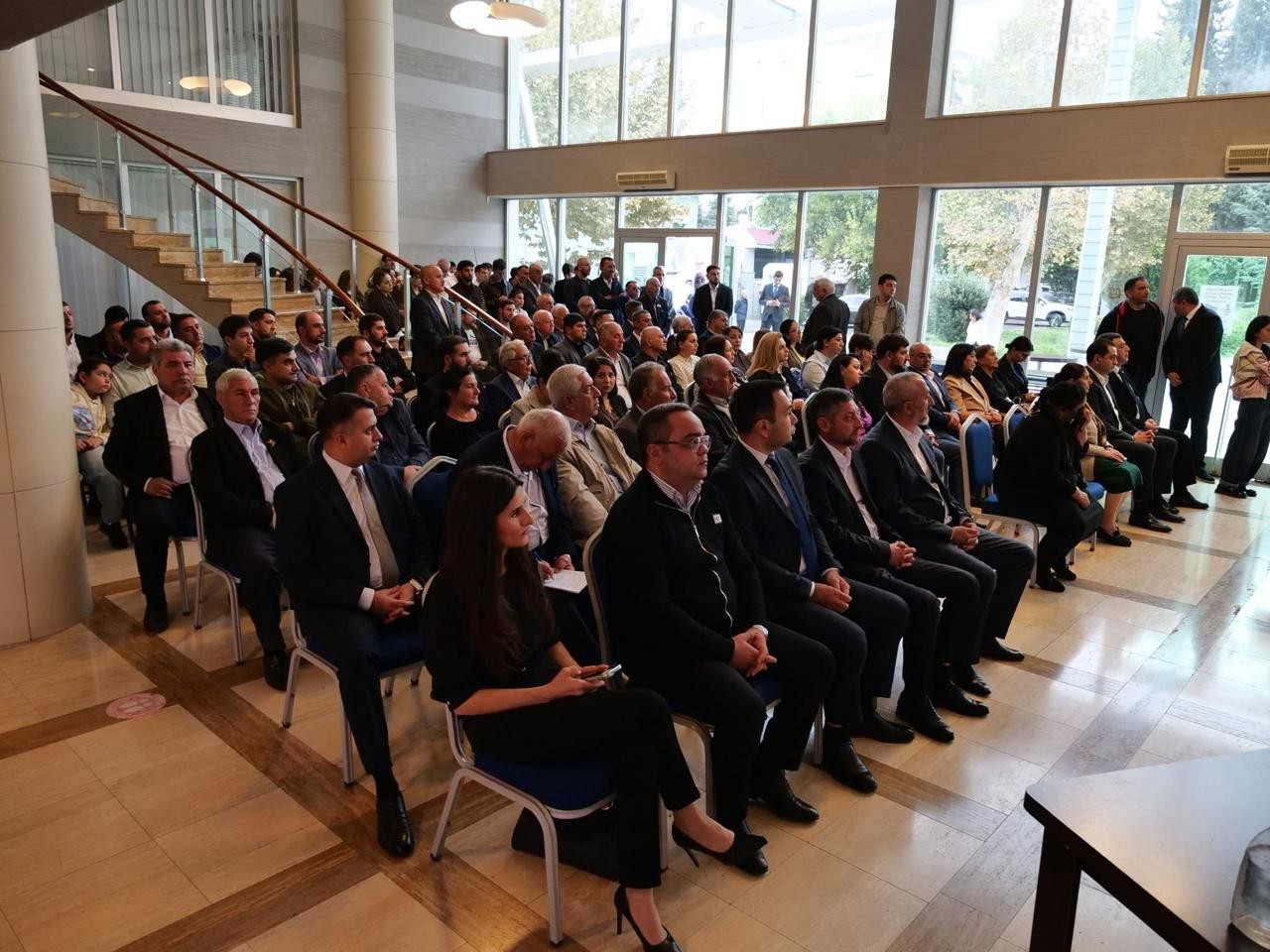 Marneulidəki Azərbaycan Evində Anım Günü tədbiri keçirilib - FOTOLAR